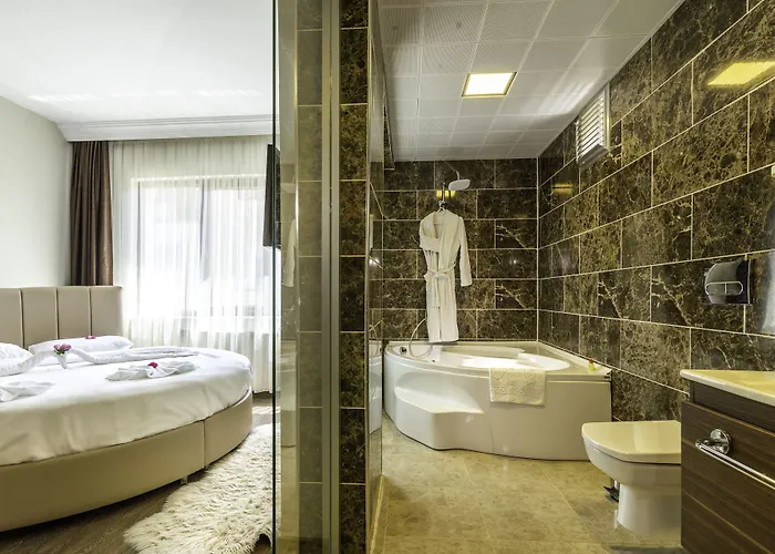 Janet 1* Hotel Ürgüp